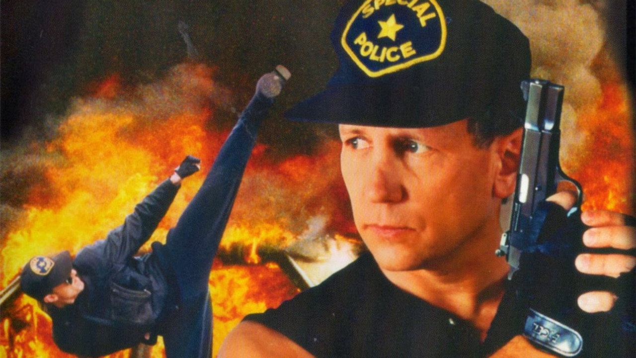 Karate cop