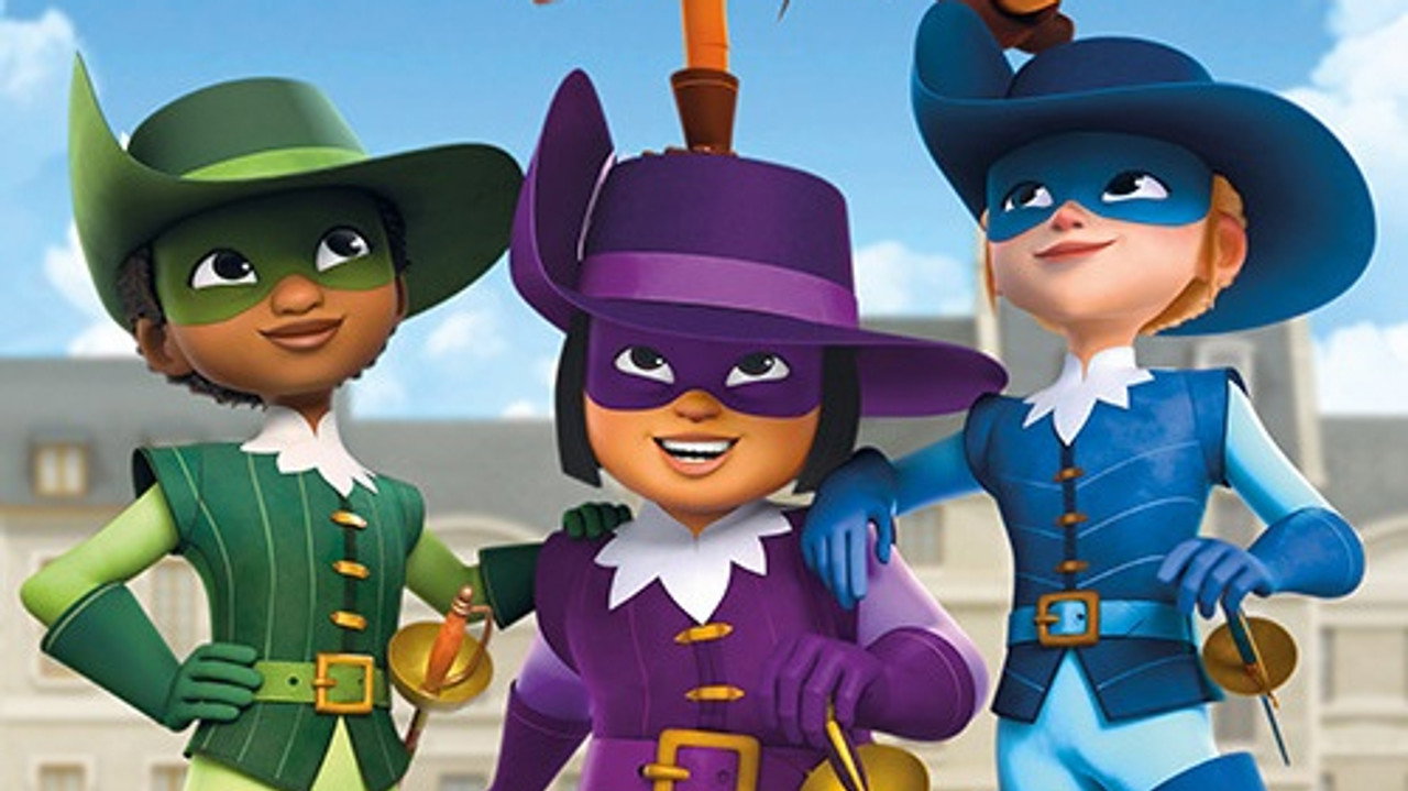 Les 3 Mousquetaires