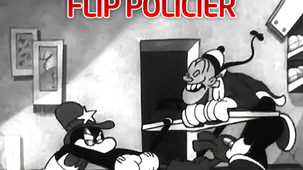 Flip policier