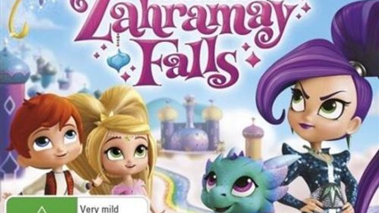Shimmer And Shine : Welcome To Zahramay Falls
