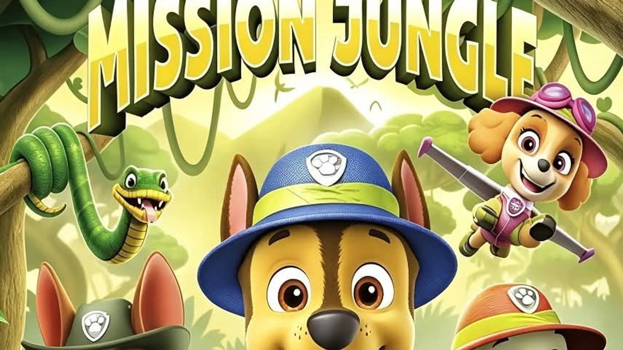 Mission Jungle de la Pat' Patrouille