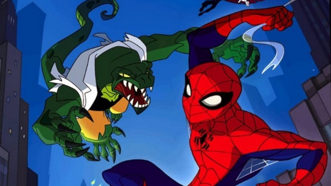 The Spectacular Spider-Man: Attack of the Lizard