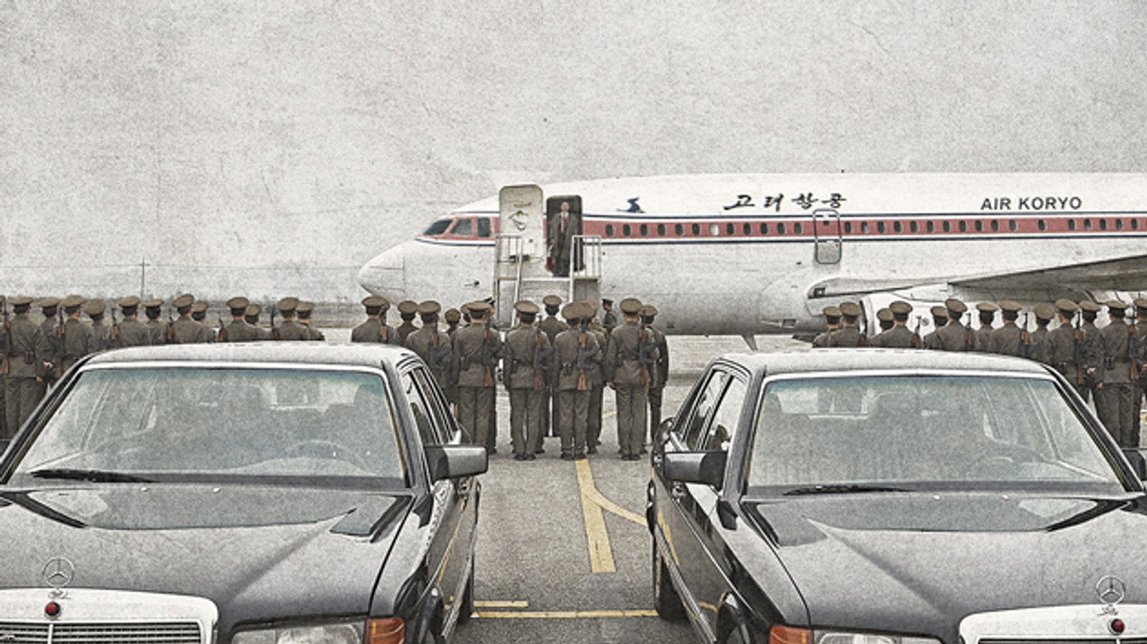 The Spy Gone North