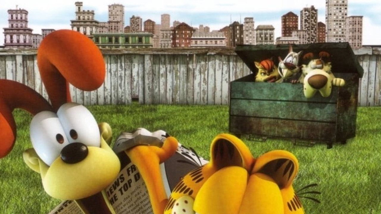 Garfield 3D