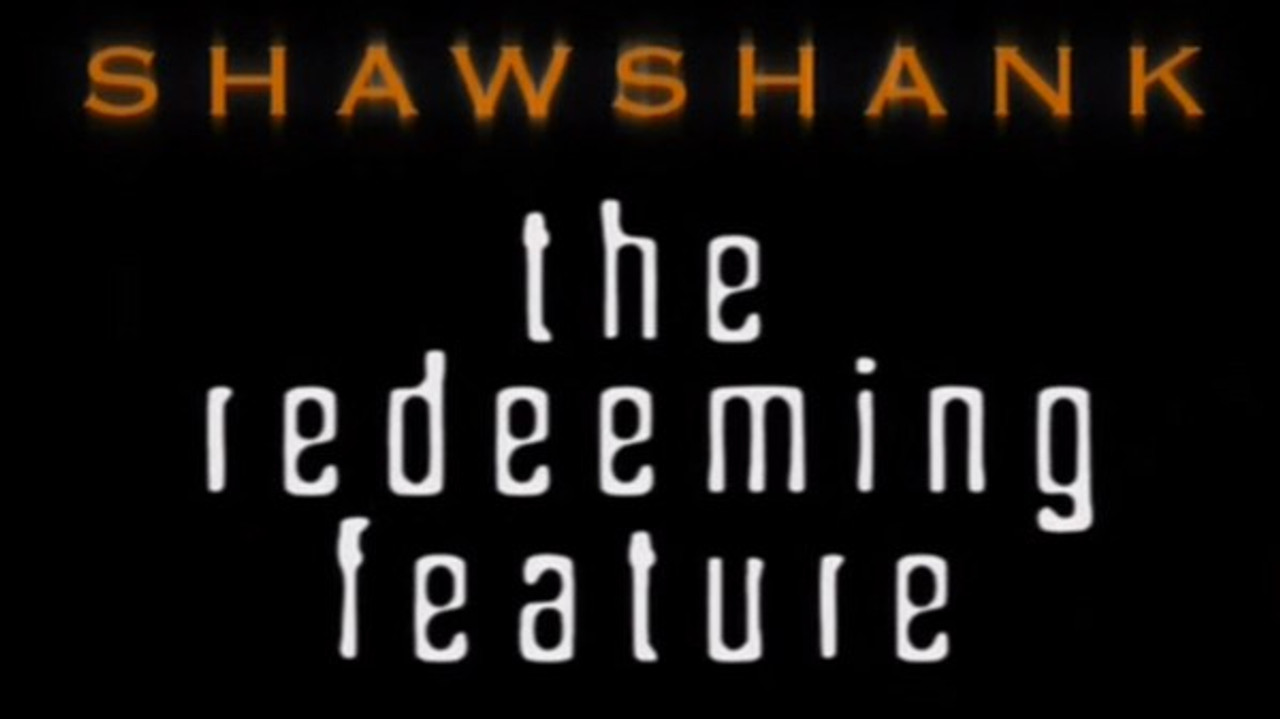 Shawshank: The Redeeming Feature