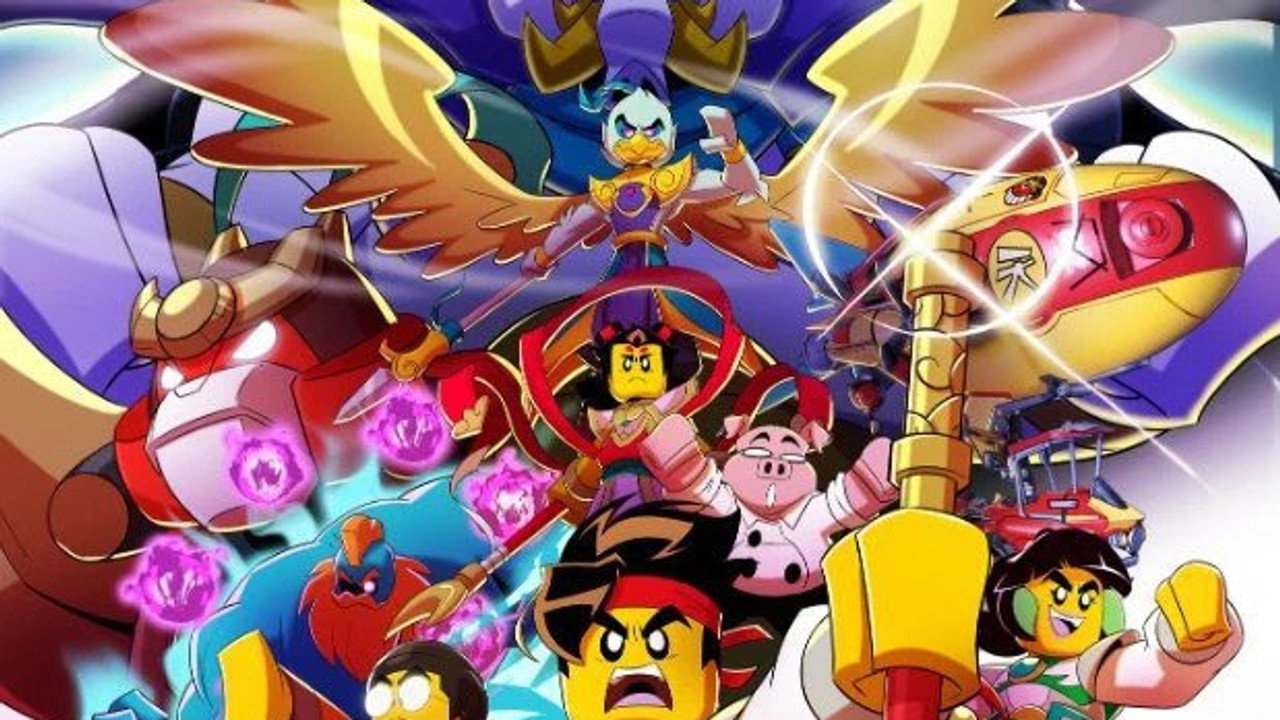 LEGO Monkie Kid: The Emperor's Wrath