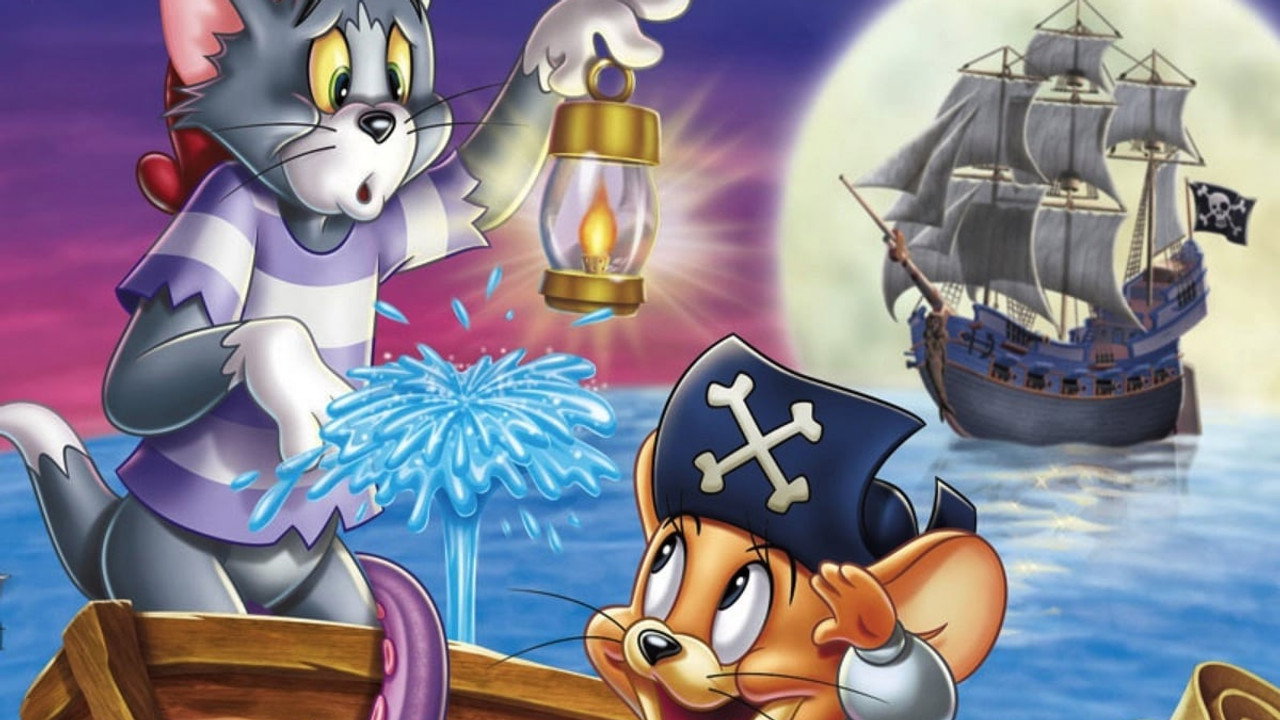 Tom and Jerry: Shiver Me Whiskers