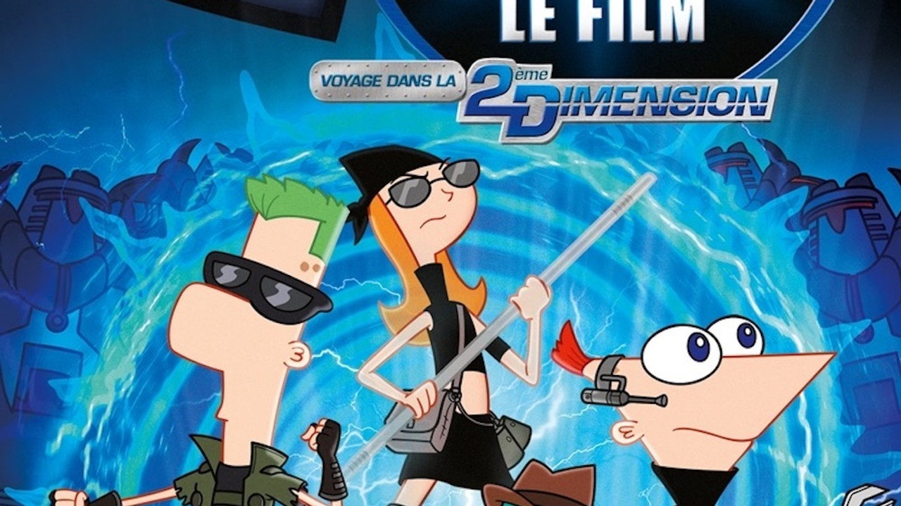 Phinéas et Ferb, le film : Voyage dans la 2ème Dimension