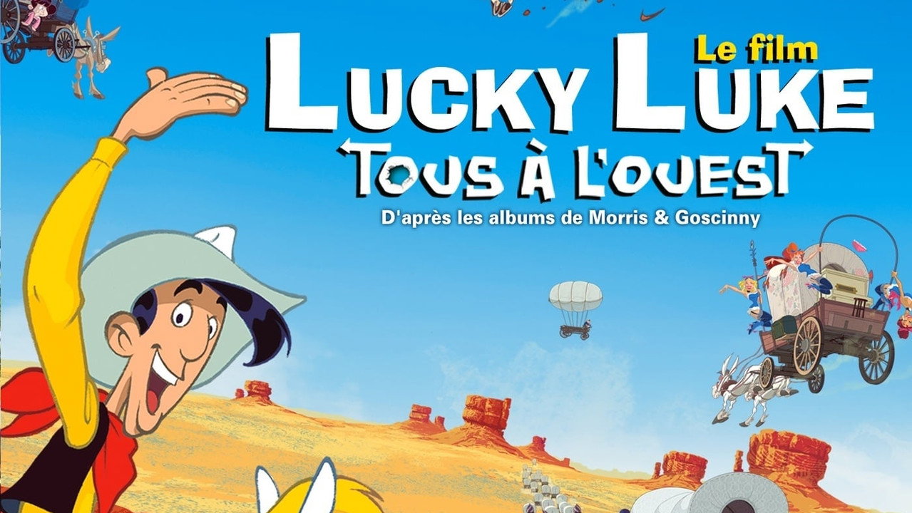 Tous à l'ouest : Une aventure de Lucky Luke
