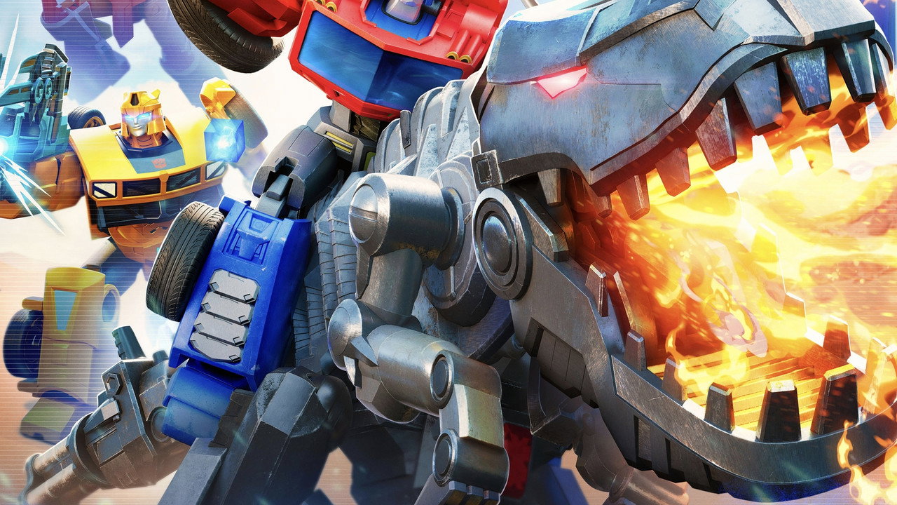 Transformers: CYBERWORLD