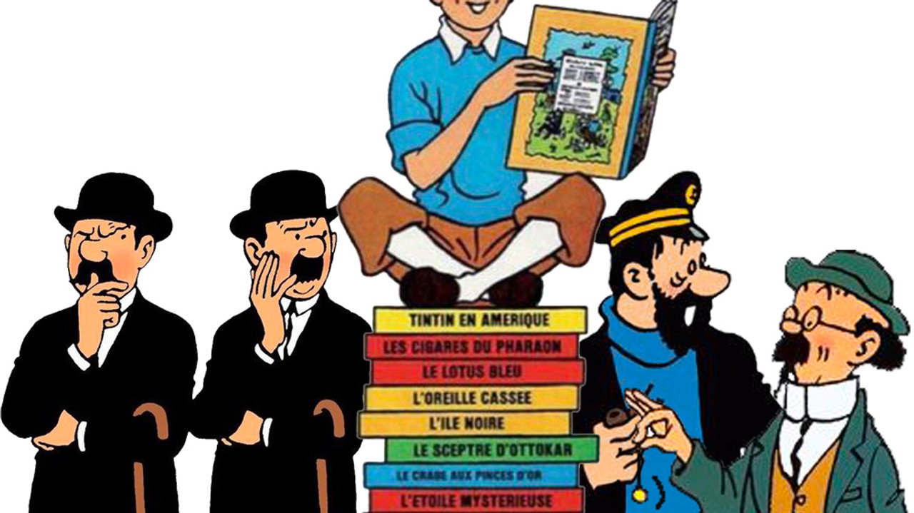 Les Aventures de Tintin