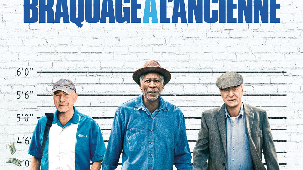 Braquage à l'ancienne