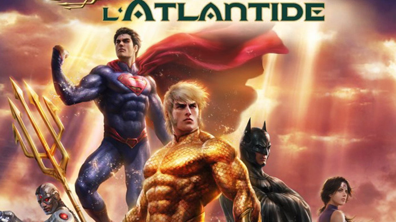 La Ligue des Justiciers : Le Trône de l'Atlantide