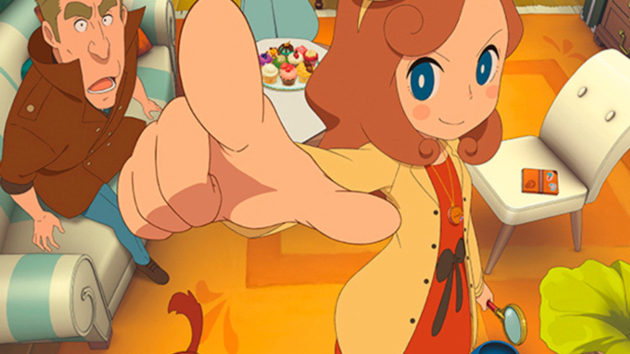 Layton Mystery Tanteisha - Katori No Nazotoki Files