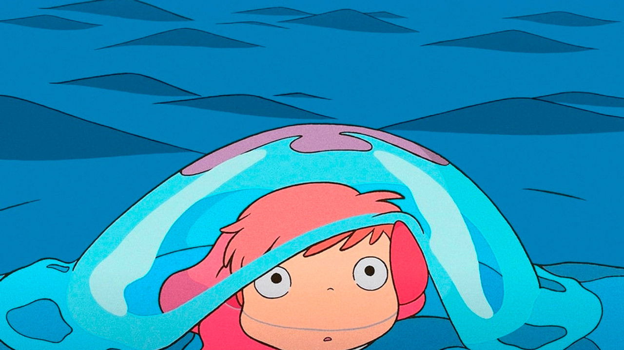 Ponyo - Uma Amizade que Veio do Mar