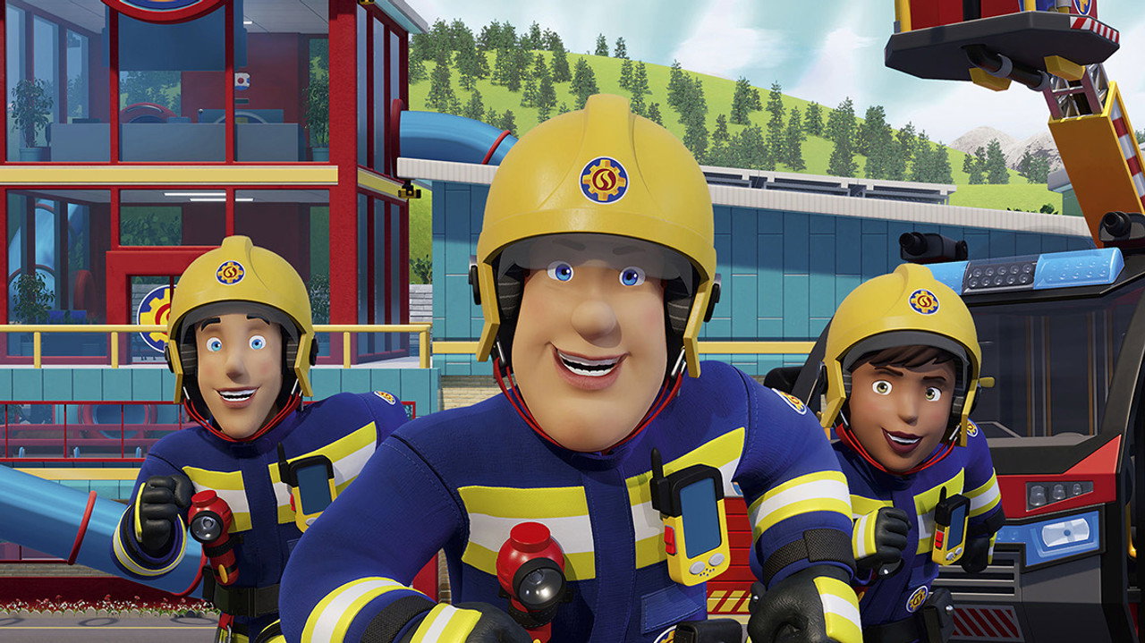 Feuerwehrmann Sam - Pontypandys neue Feuerwache