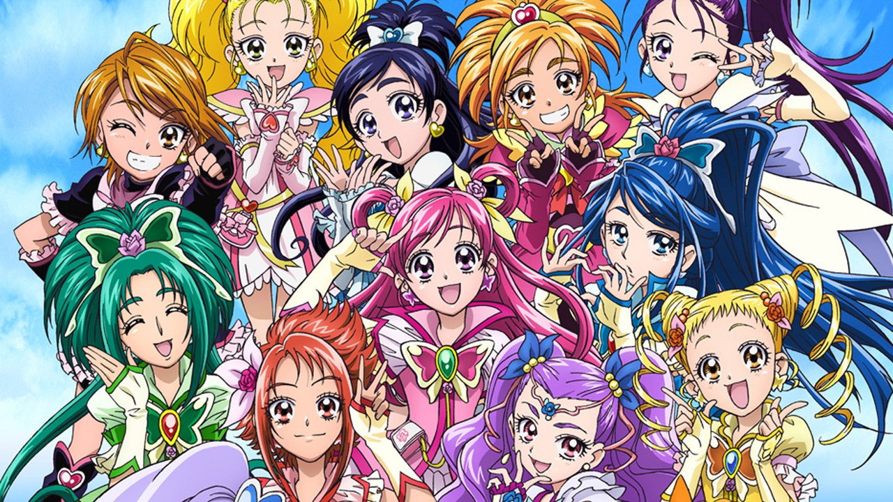 映画 プリキュアオールスターズDX みんなともだちっ☆奇跡の全員大集合！