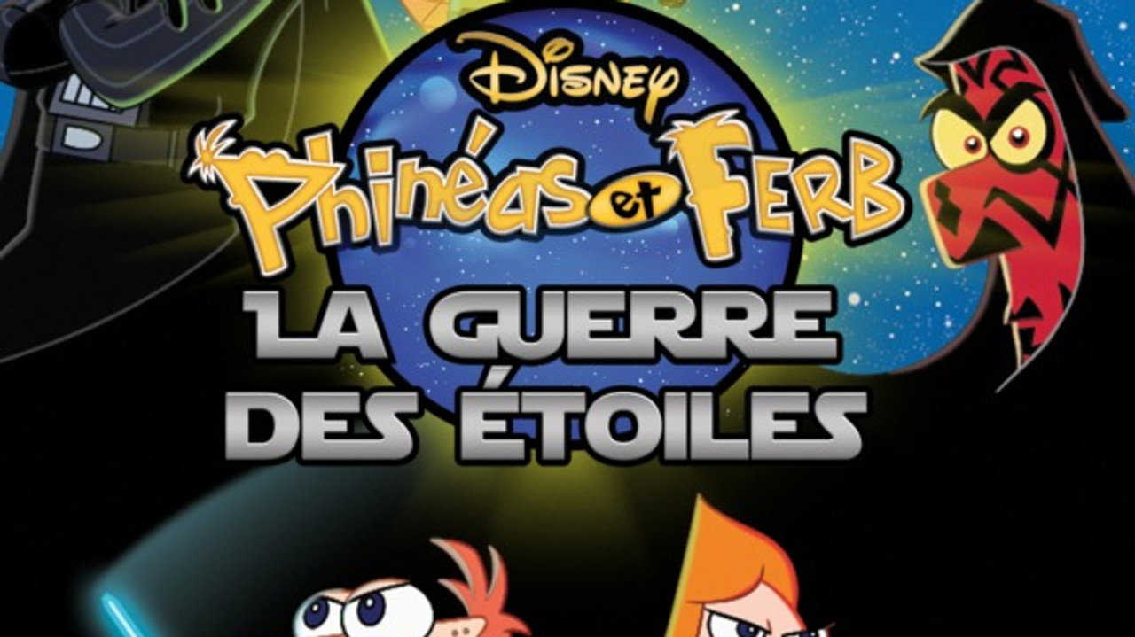 Phinéas et Ferb : La guerre des étoiles