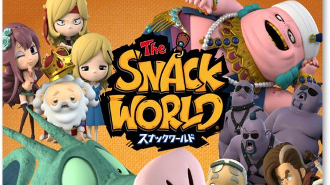Snack World : on va croquer du méchant
