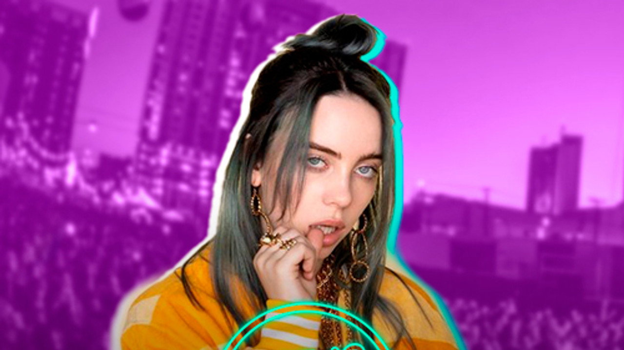 Billie Eilish -  Life is Beautiful Festival