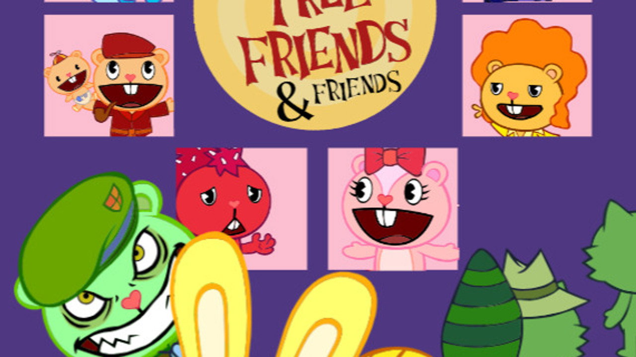 Happy Tree Friends & Friends