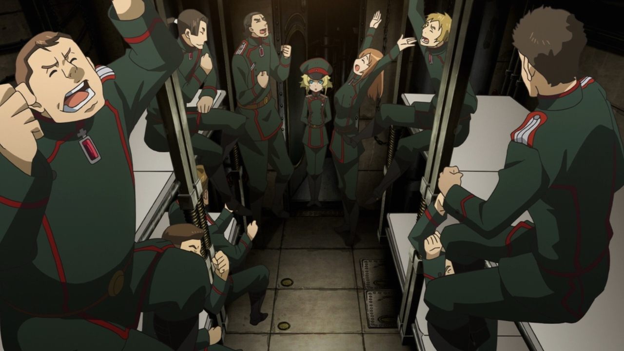 Assistir Youjo Senki Dublado Episodio 10 Online