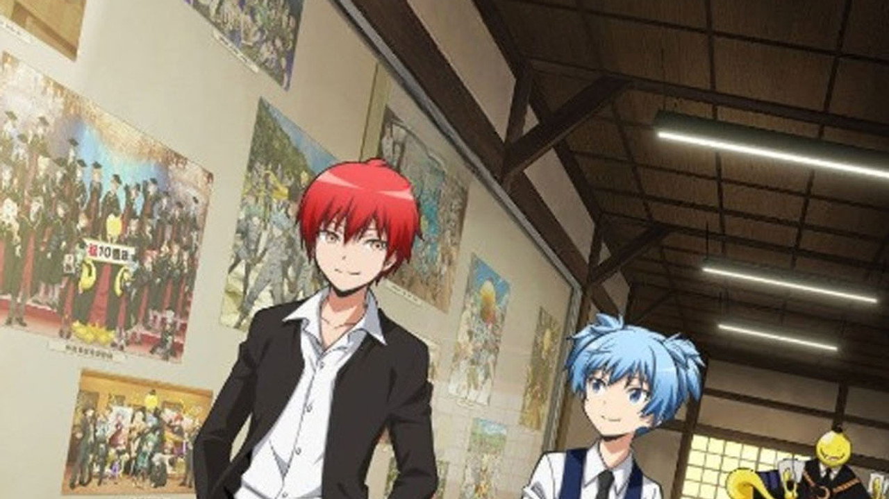 Assassination Classroom the Movie : Our Time