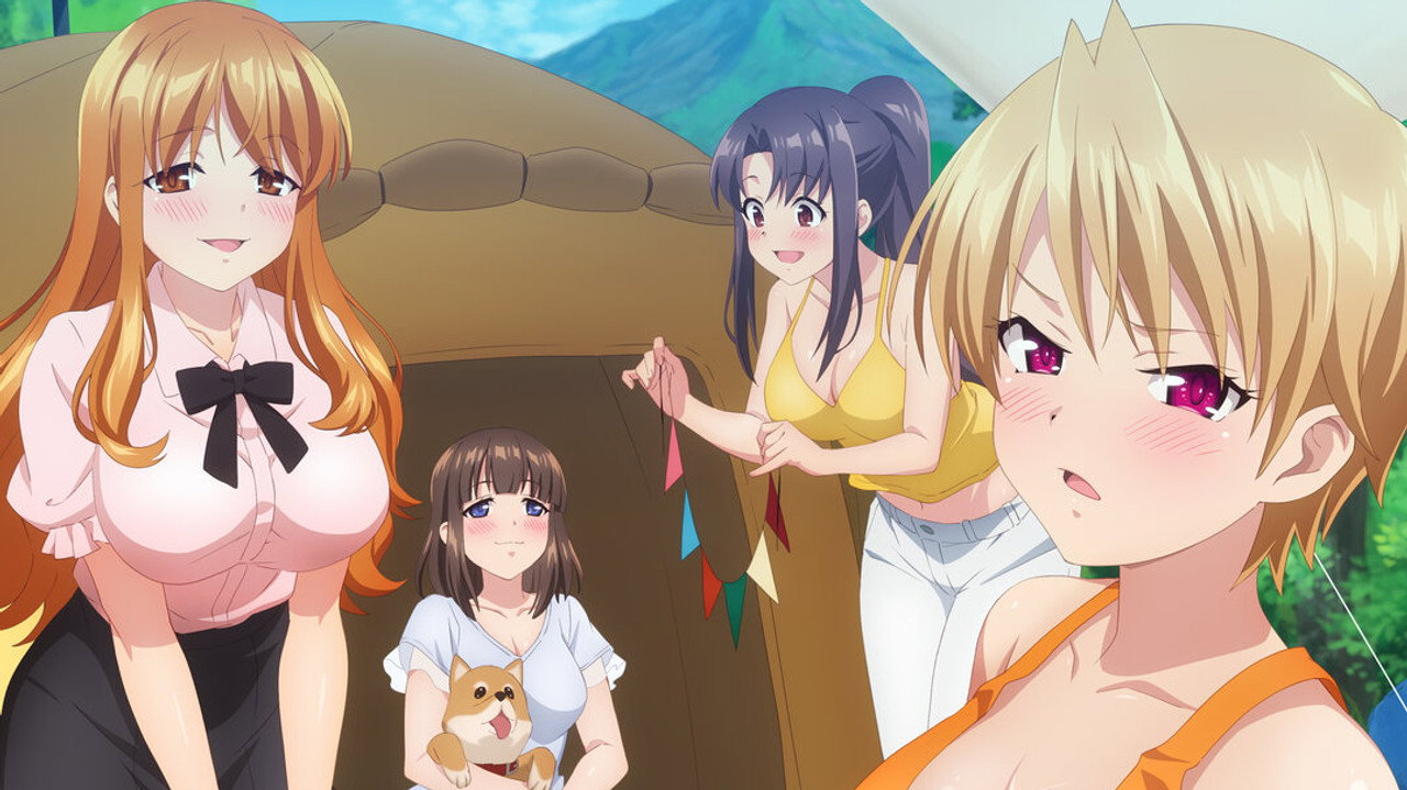 Harem au camping !