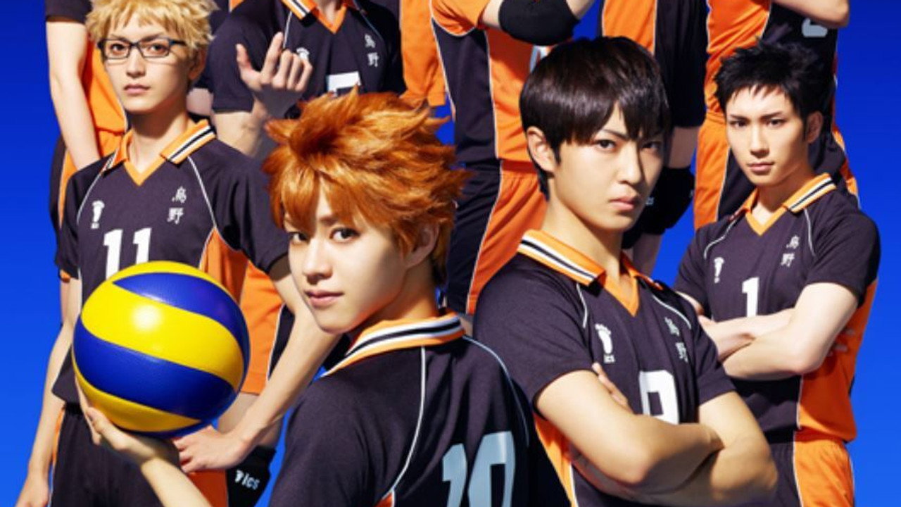 Hyper Projection Play "Haikyuu!!" Fly High