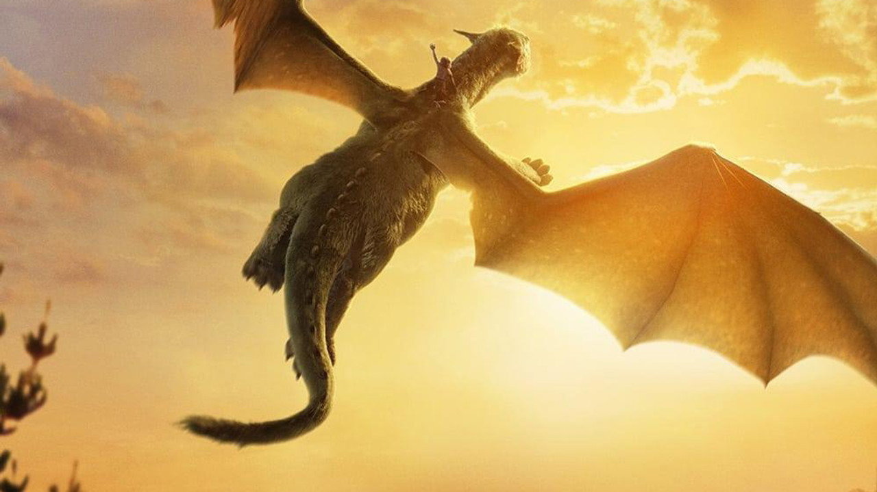 Peter et Elliott le Dragon