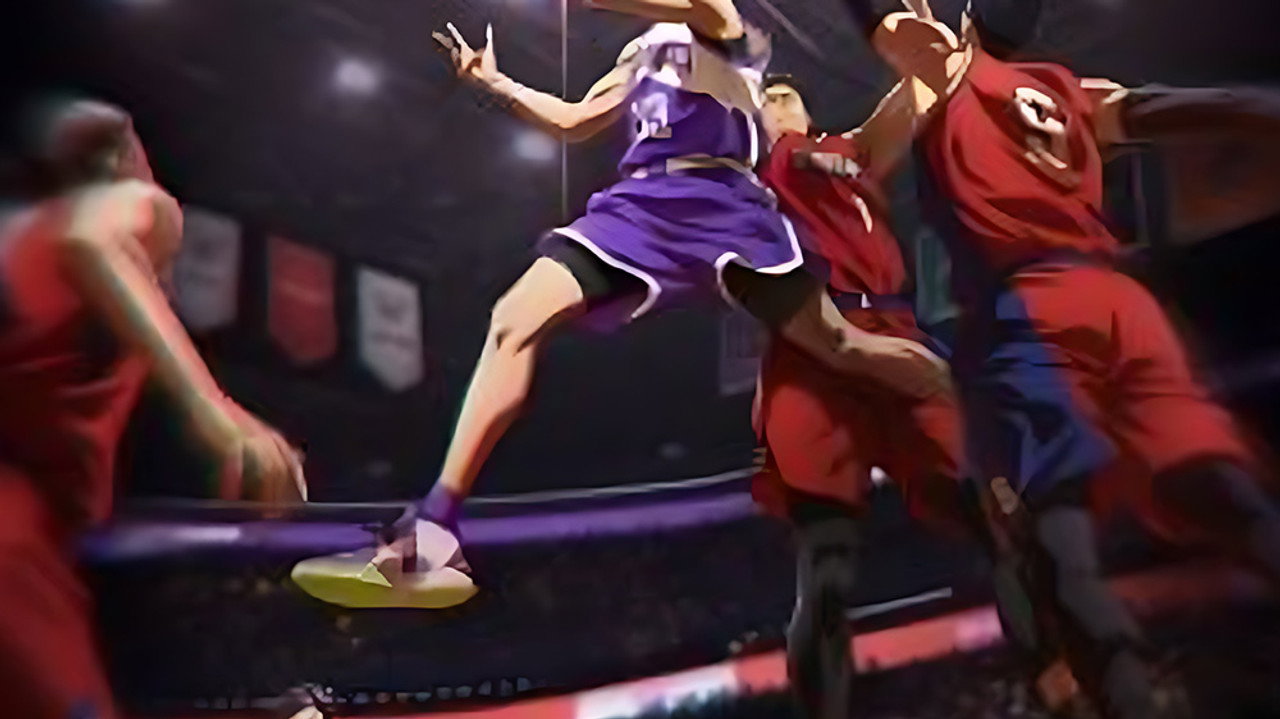 Left-Hand Layup!
