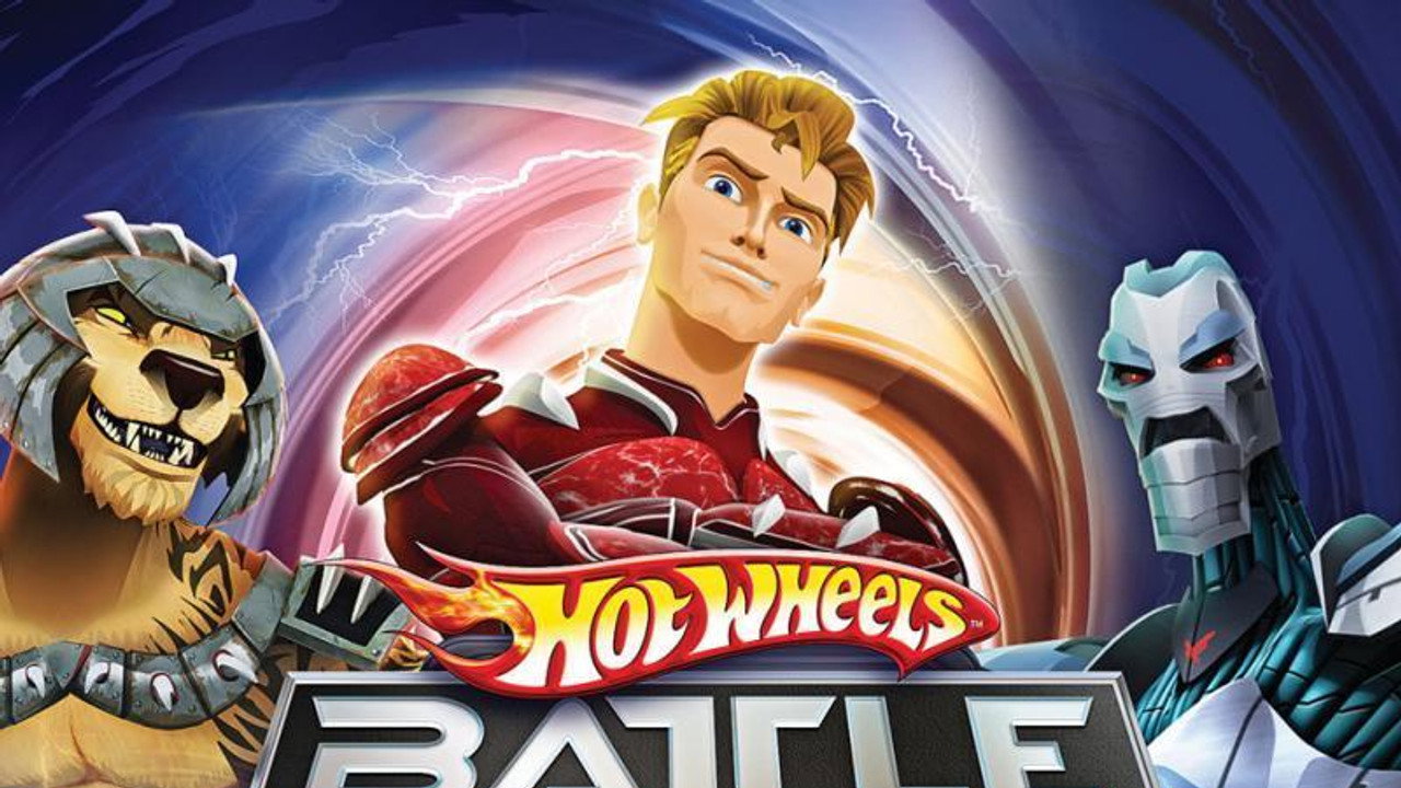Hot Wheels Battle Force 5