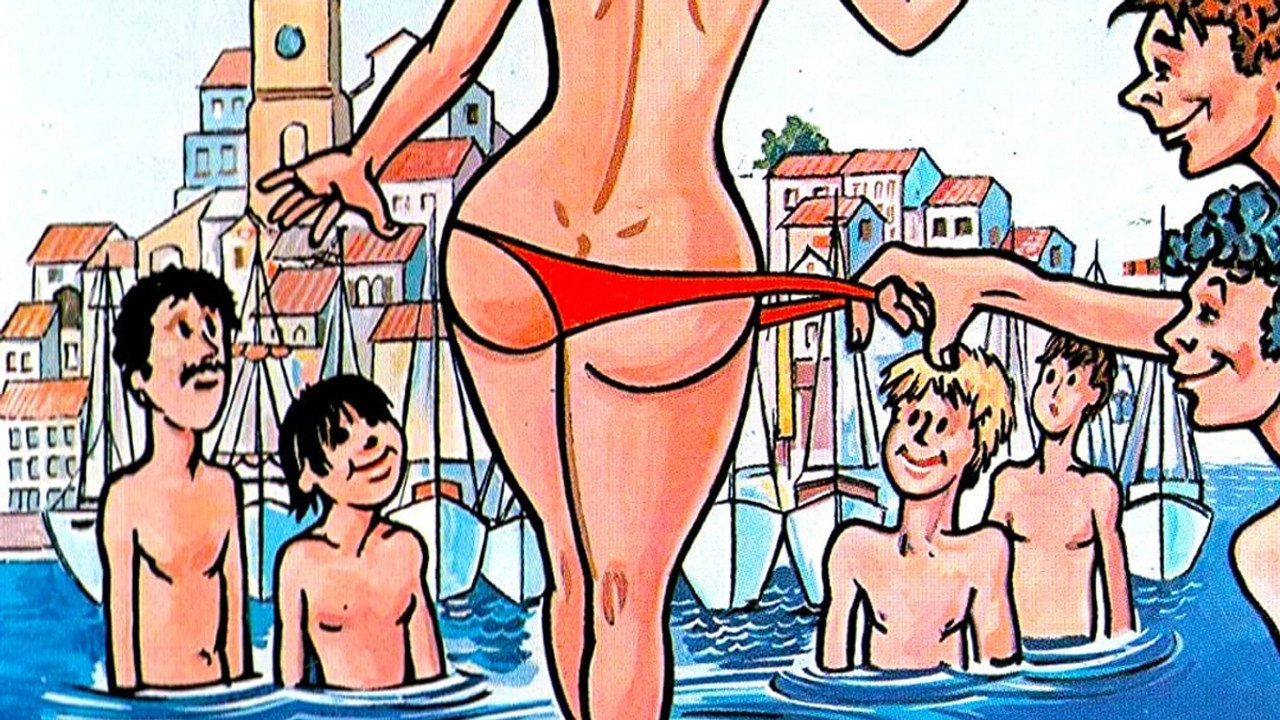 Les Branchés à Saint-Tropez