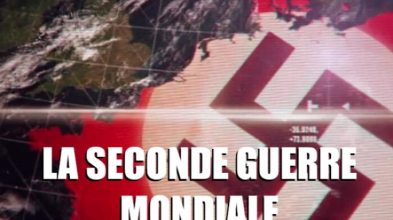 La seconde guerre mondiale vue du ciel