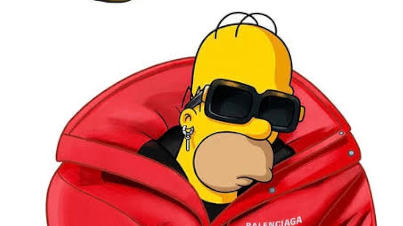 The Simpsons | Balenciaga