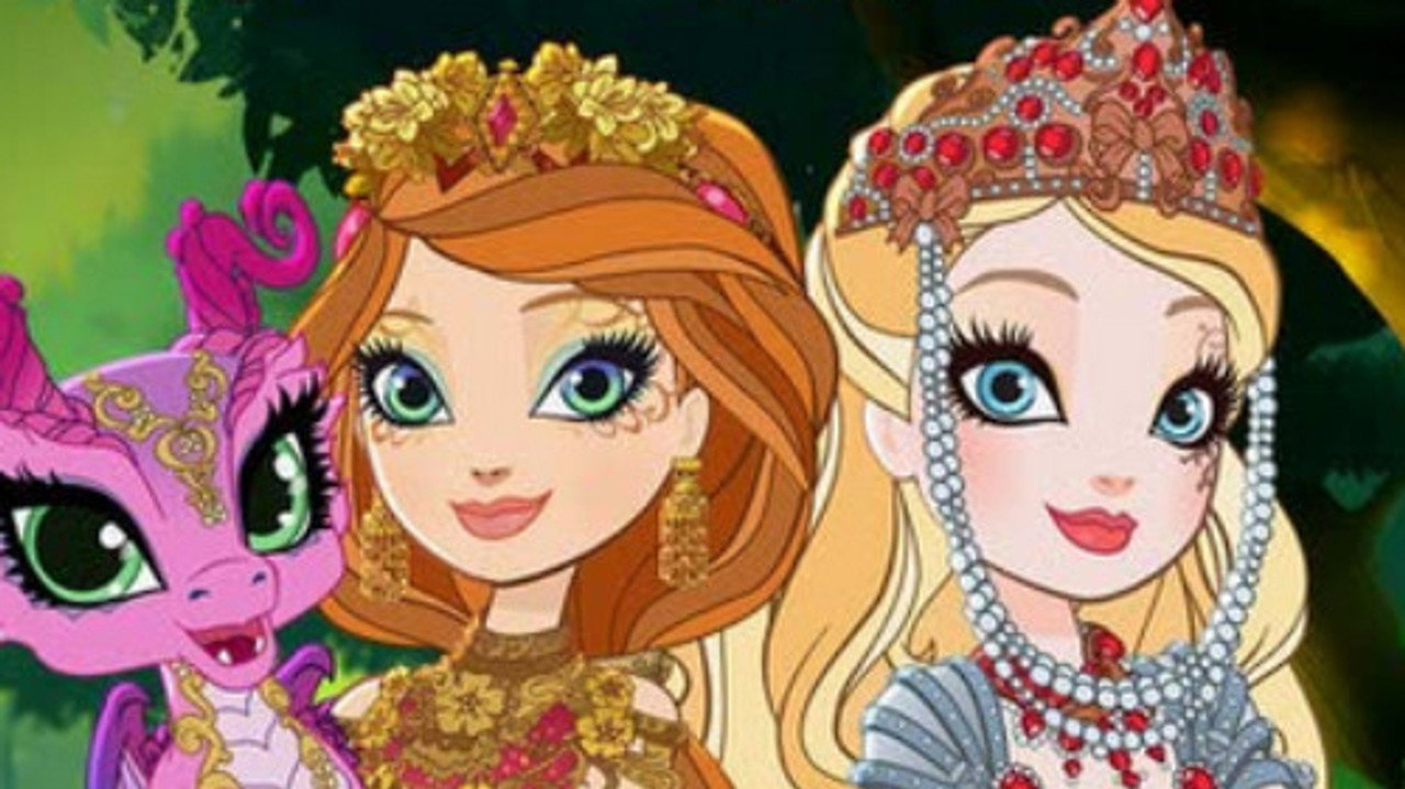 Ever After High: Jeu de Dragons