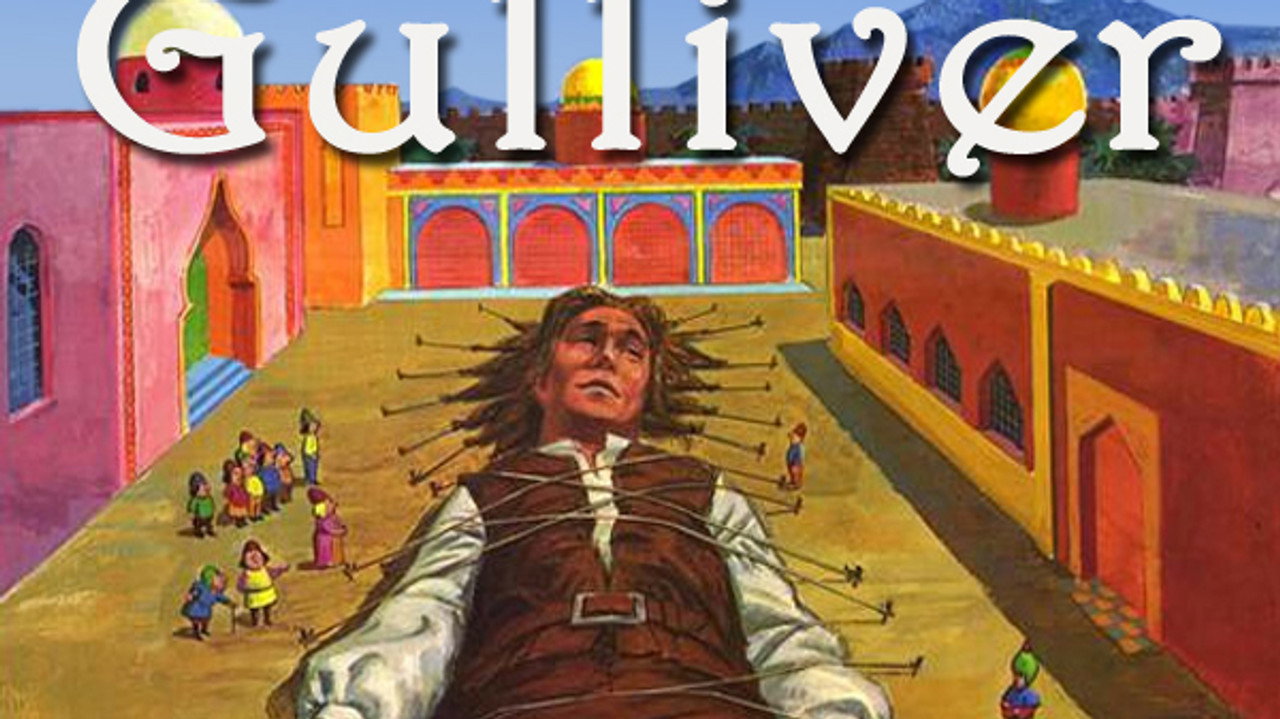 Le Merveilleux Voyage de Gulliver