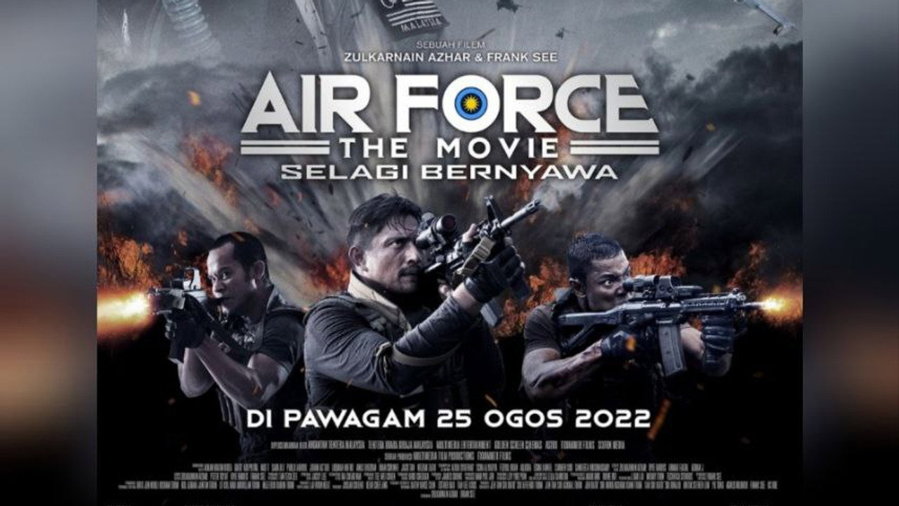 Air Force The Movie: Selagi Bernyawa