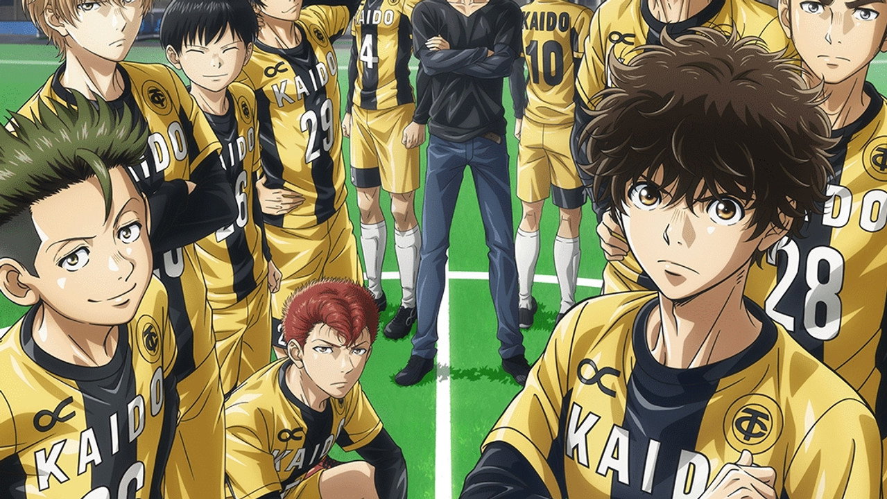Ao Ashi (2022) - Animeindo (Season 2)
