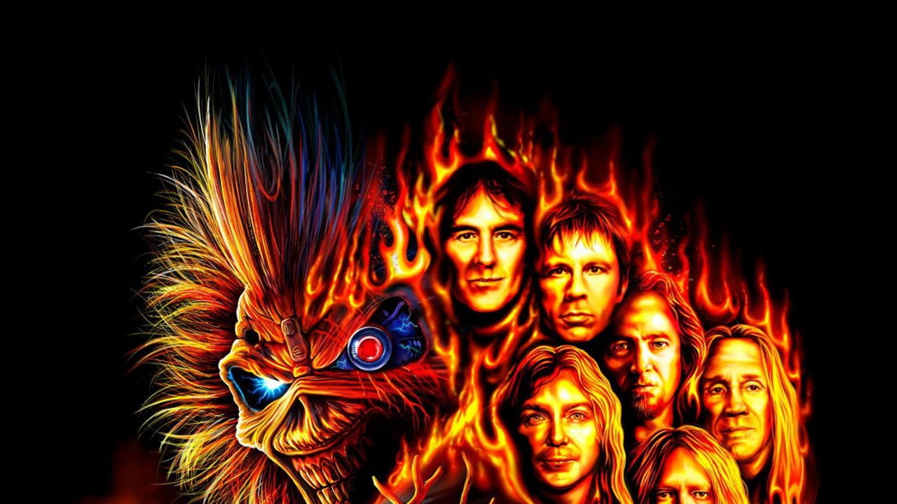 Iron Maiden: Burning Ambition