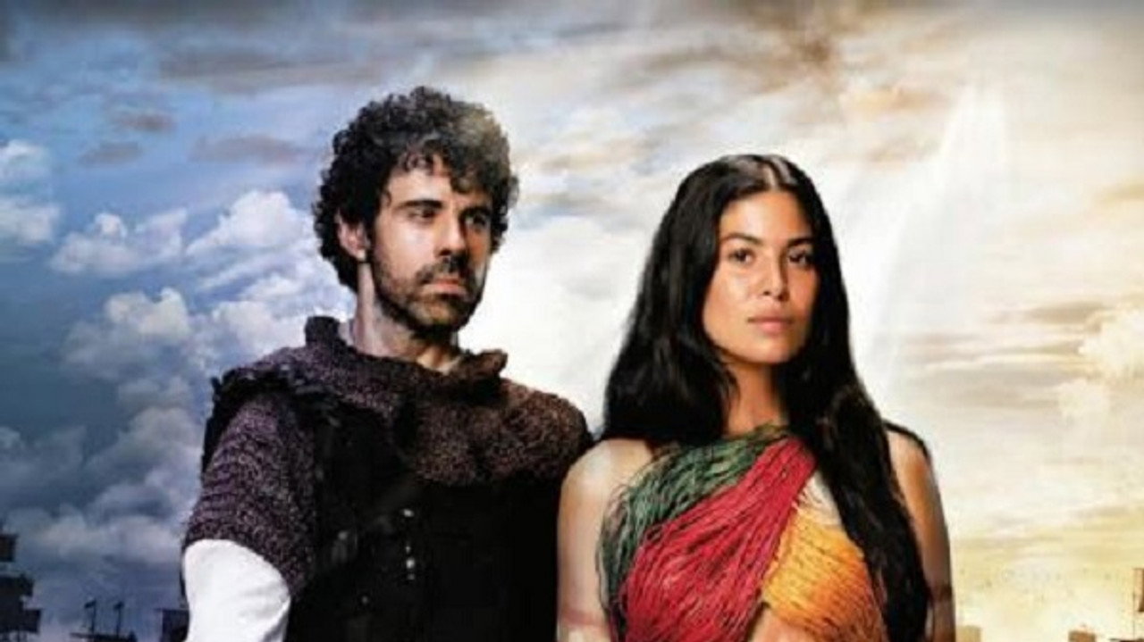 La reina de Indias y el conquistador