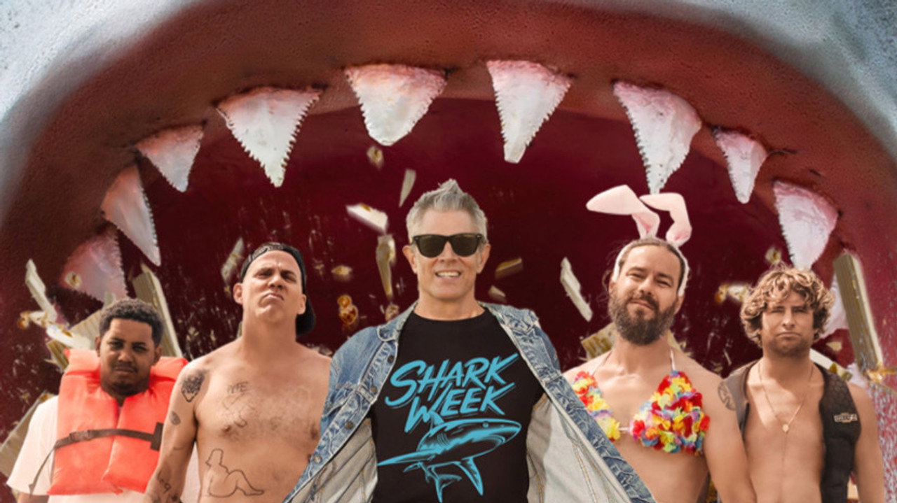 Les Jackass font la Shark Week !