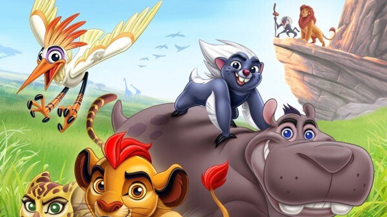 La Garde du Roi lion : Un Nouveau Cri