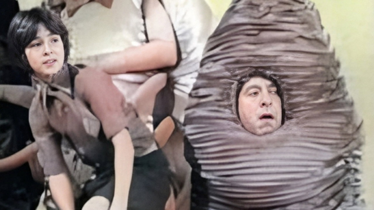 James and the Giant Peach