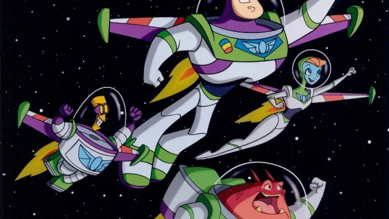 Les Aventures de Buzz l'Éclair