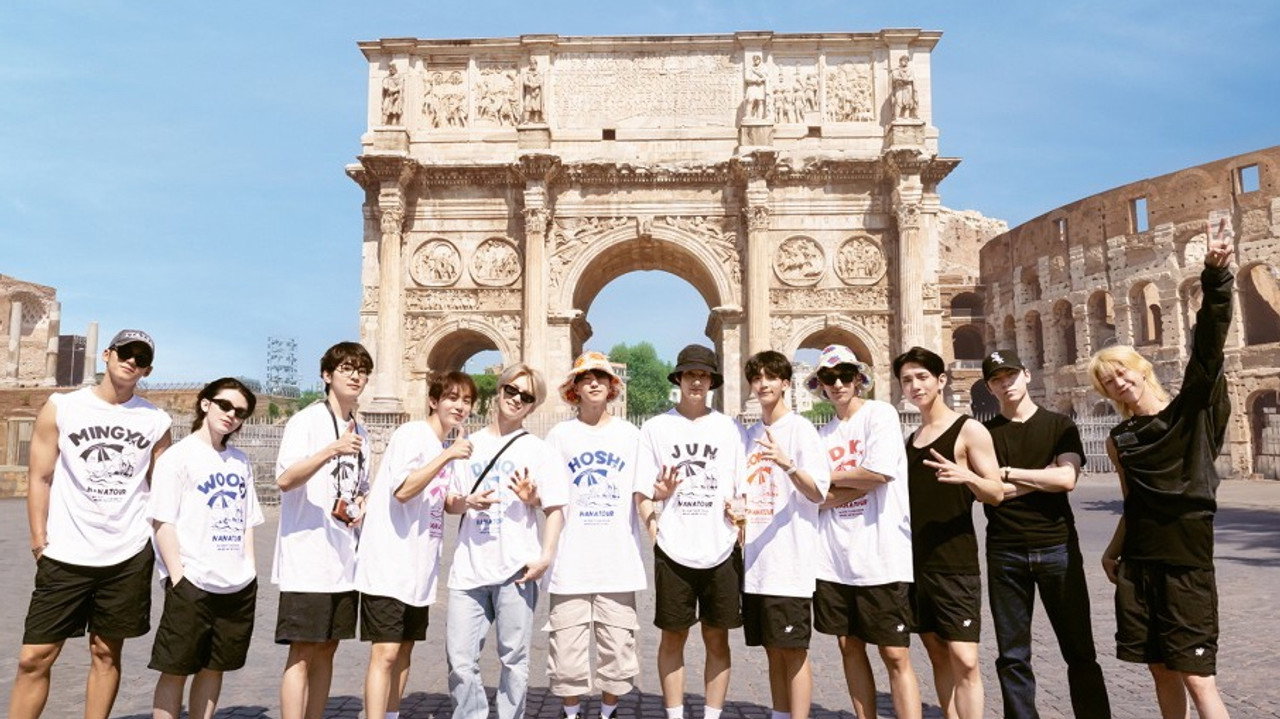 나나투어 with 세븐틴