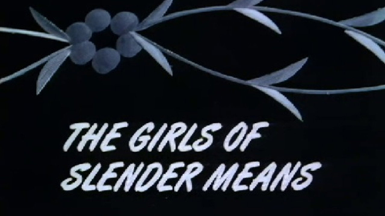 The Girls of Slender Means