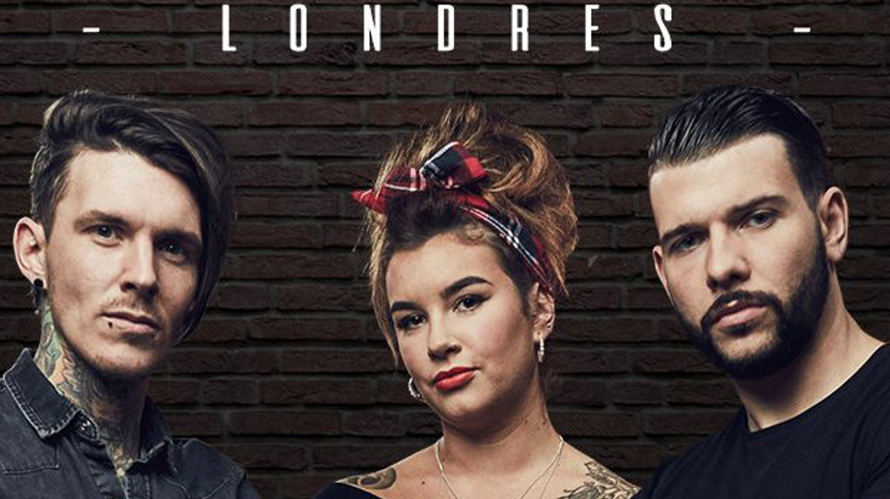 Tattoo Cover : Londres