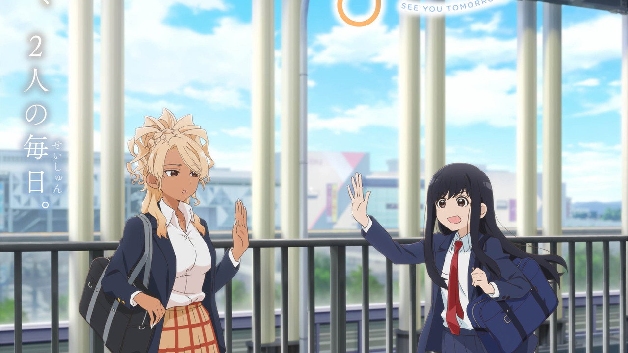 Food Court de, Mata Ashita. (2025) - Animeindo
