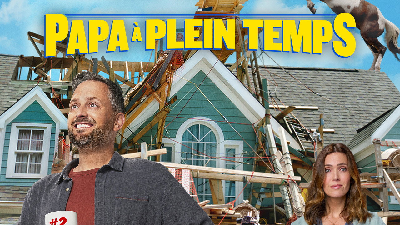 ‎Papa à plein temps